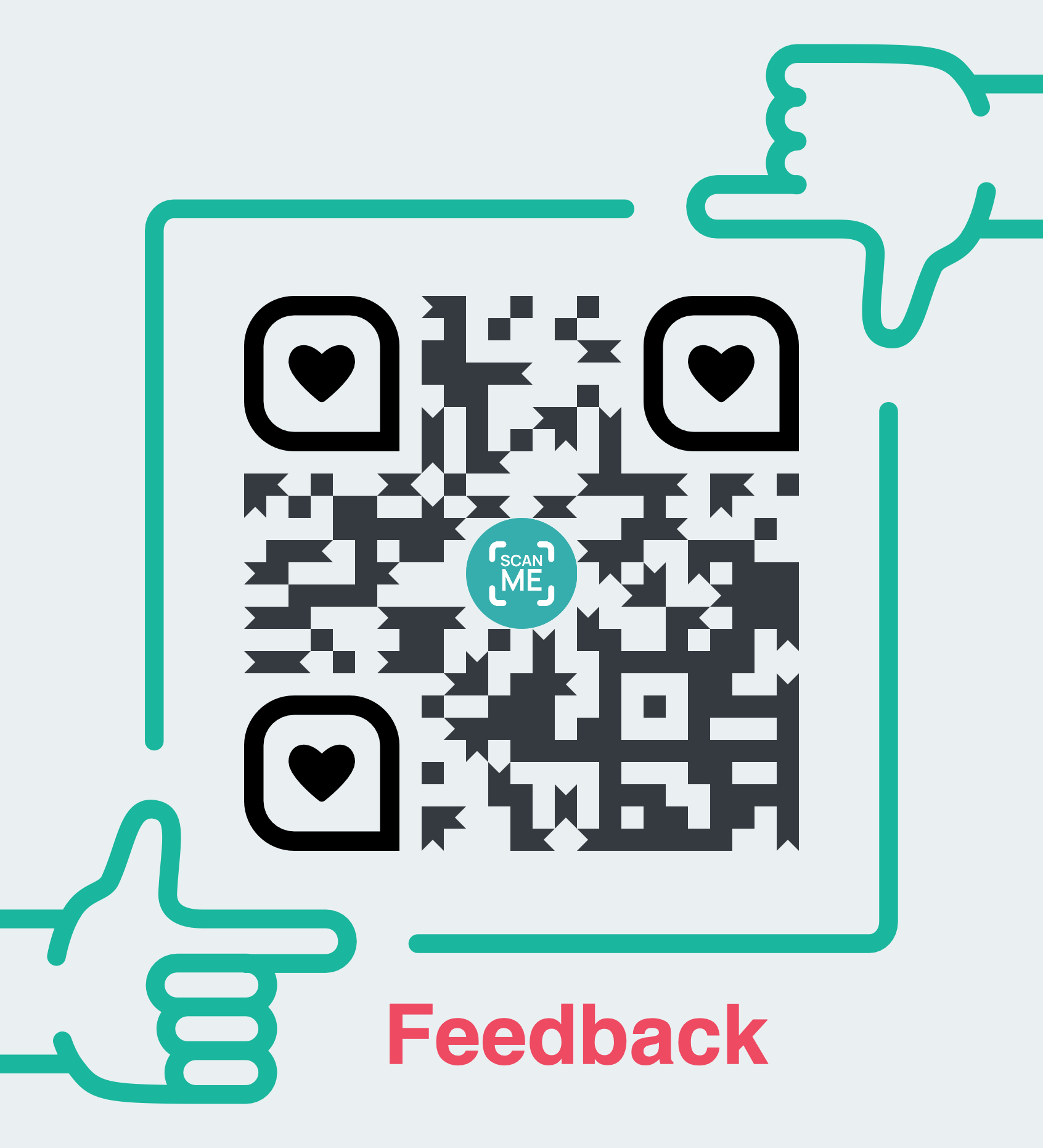 Library Feedback QR Code